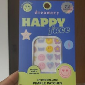 Dreamery Happy Face Pimple Patches (72)